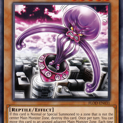 Yajiro Invader [FLOD-EN031] Common