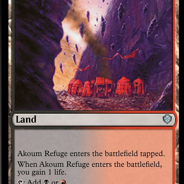 Akoum Refuge [Starter Commander Decks]