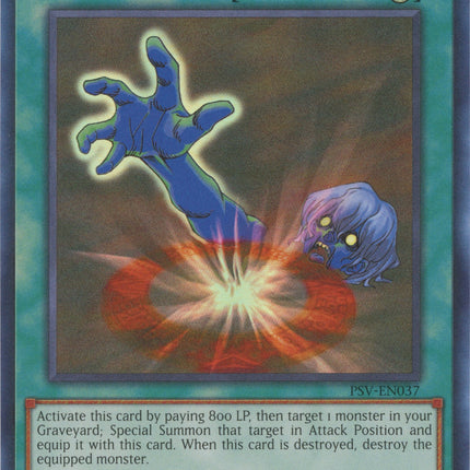 Premature Burial (25th Anniversary) [PSV-EN037] Ultra Rare