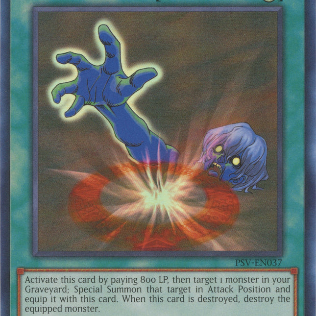 Premature Burial (25th Anniversary) [PSV-EN037] Ultra Rare