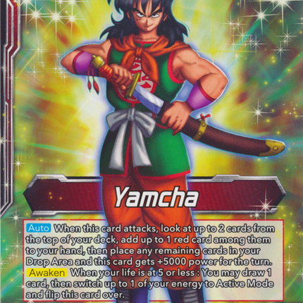 Yamcha // Yamcha, Supersonic Striker (BT10-001) [Rise of the Unison Warrior Prerelease Promos]