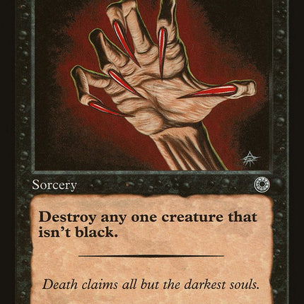 Hand of Death (Without Creature Color Explanation) [Portal]