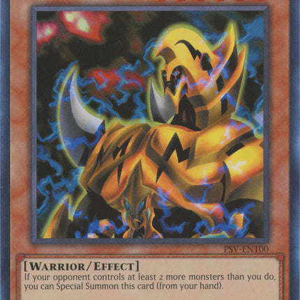 The Fiend Megacyber (25th Anniversary) [PSV-EN100] Ultra Rare