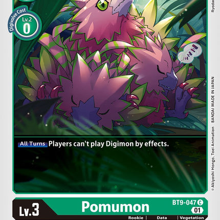 Pomumon [BT9-047] [X Record]
