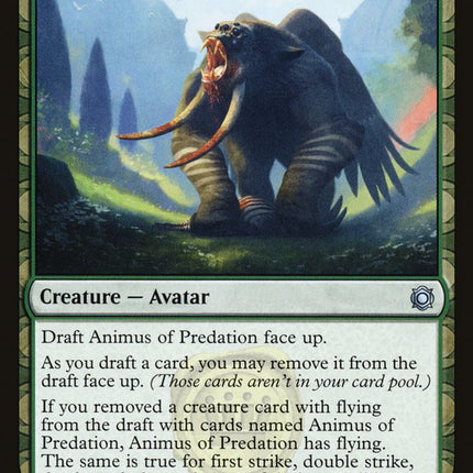 Animus of Predation [Conspiracy: Take the Crown]