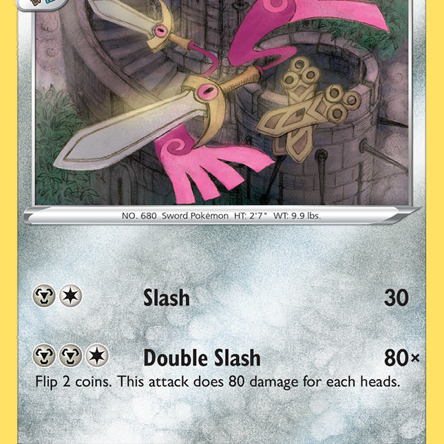 Doublade (134/192) [Sword & Shield: Rebel Clash]