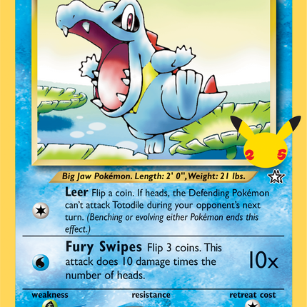 Totodile (81/111) [First Partner Pack]
