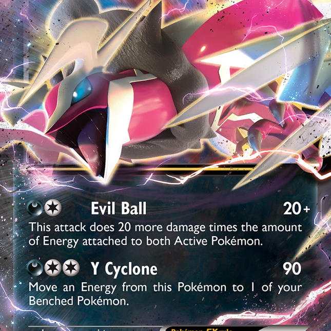 Yveltal EX (XY150) [XY: Black Star Promos]