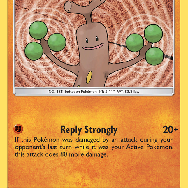 Sudowoodo (110/214) [Sun & Moon: Lost Thunder]
