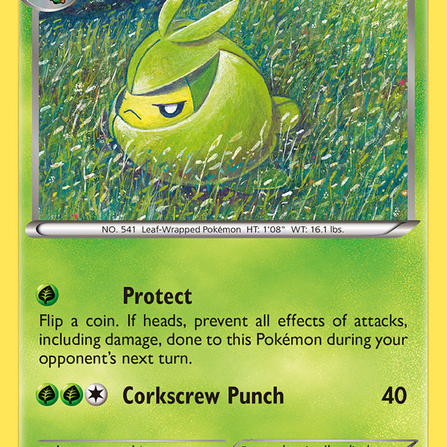 Swadloon (6/119) [XY: Phantom Forces]