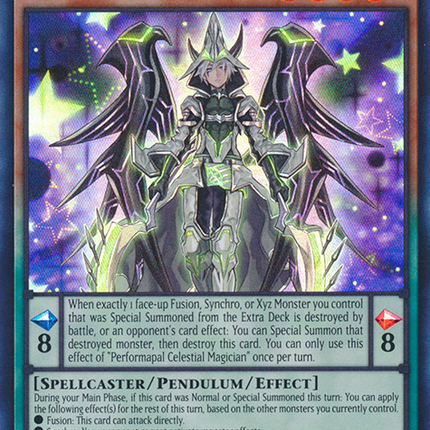 Performapal Celestial Magician [LDS3-EN130] Ultra Rare