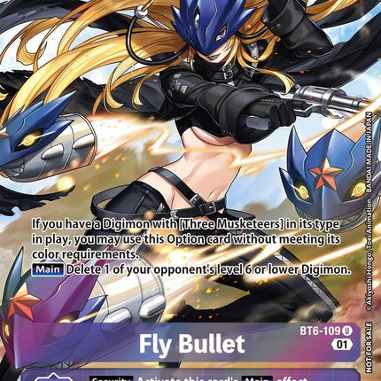 Fly Bullet [BT6-109] (Premium Deck Set) [Double Diamond Promos]