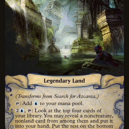 Search for Azcanta // Azcanta, the Sunken Ruin [Secret Lair: From Cute to Brute]