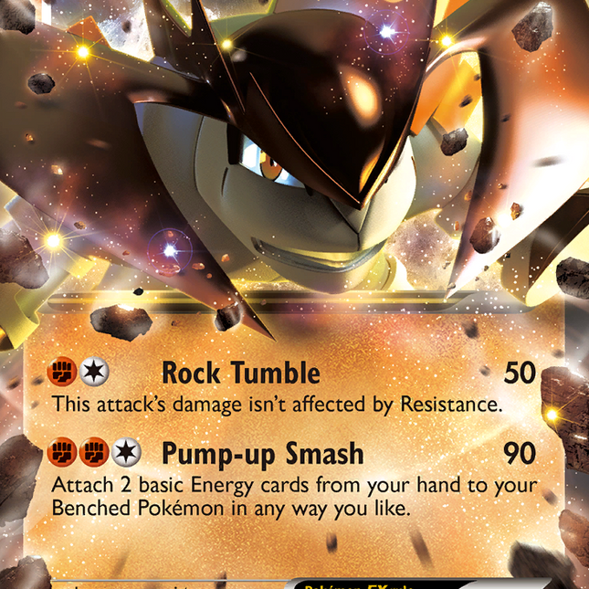 Terrakion EX (71/124) [Black & White: Dragons Exalted]