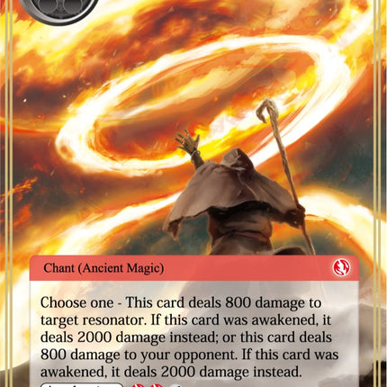 Invitation of Disaster (CFC-026) [Curse of the Frozen Casket]