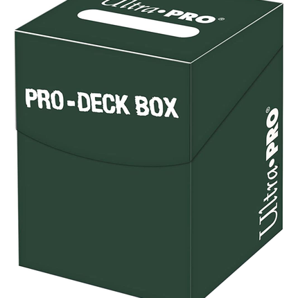Ultra PRO: Deck Box - PRO 100+ (Green)
