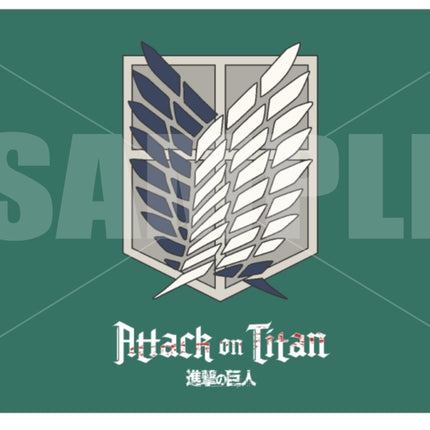 Ultra PRO: Playmat - Attack on Titan (Survey Corps)