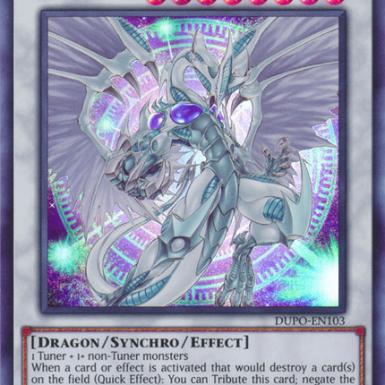 Stardust Dragon [DUPO-EN103] Ultra Rare