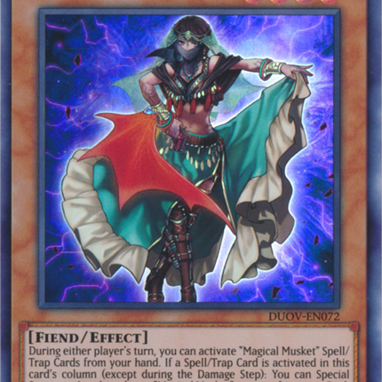 Magical Musketeer Starfire [DUOV-EN072] Ultra Rare