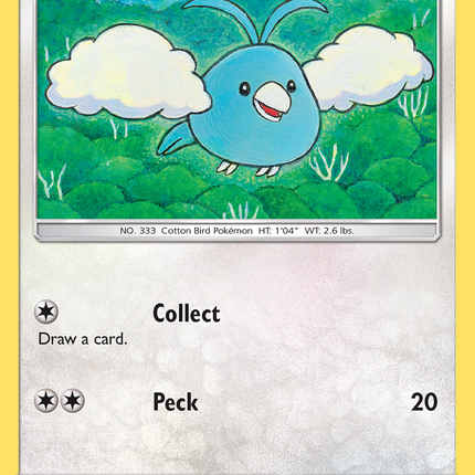 Swablu (56/70) [Sun & Moon: Dragon Majesty]