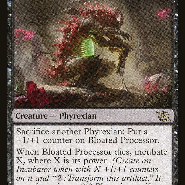 Bloated Processor [March of the Machine]