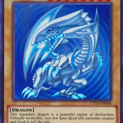 Blue-Eyes White Dragon [CT13-EN008] Ultra Rare