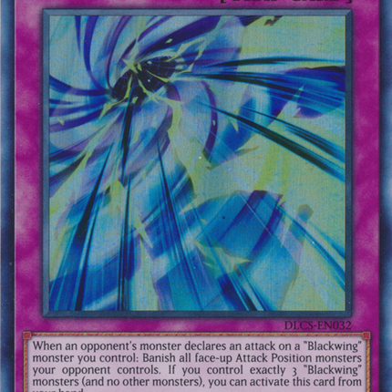 Black Sonic (Blue) [DLCS-EN032] Ultra Rare