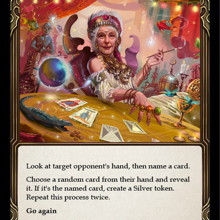 Pick a Card, Any Card (Yellow) [EVR168] (Everfest)  1st Edition Rainbow Foil