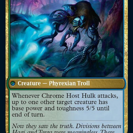 Gnottvold Hermit // Chrome Host Hulk [March of the Machine]