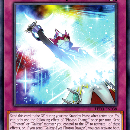 Photon Change [LED3-EN038] Rare