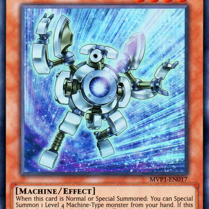 Silver Gadget [MVP1-EN017] Ultra Rare