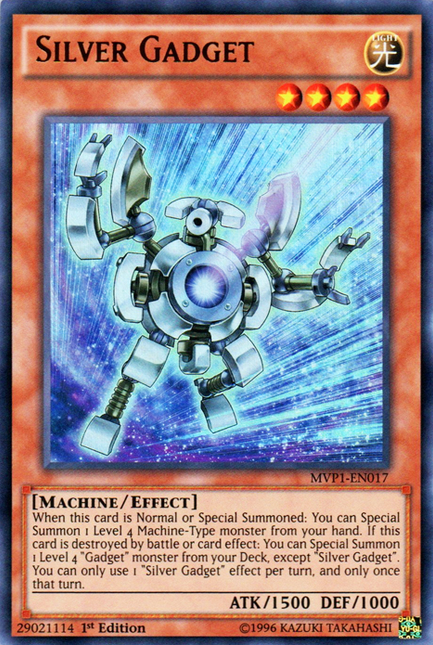 Silver Gadget [MVP1-EN017] Ultra Rare