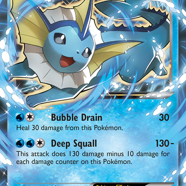 Vaporeon EX (24/83) [XY: Generations]