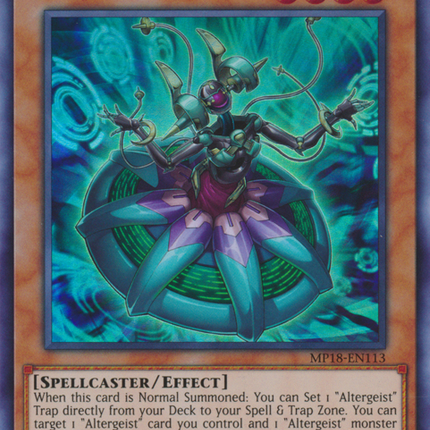 Altergeist Marionetter [MP18-EN113] Ultra Rare