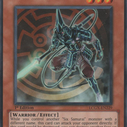 The Six Samurai - Yariza [LCGX-EN229] Common