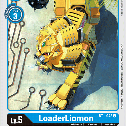 LoaderLiomon [BT1-042] [Release Special Booster Ver.1.0]
