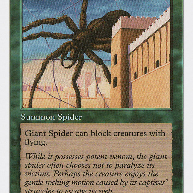 Giant Spider [Anthologies]