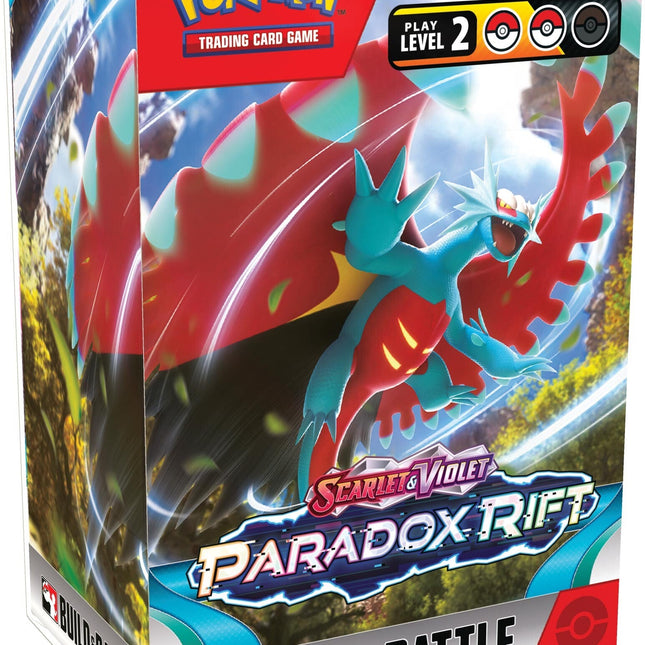 Scarlet & Violet: Paradox Rift - Build and Battle Box