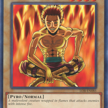 Fireyarou (25th Anniversary) [LOB-EN085] Common