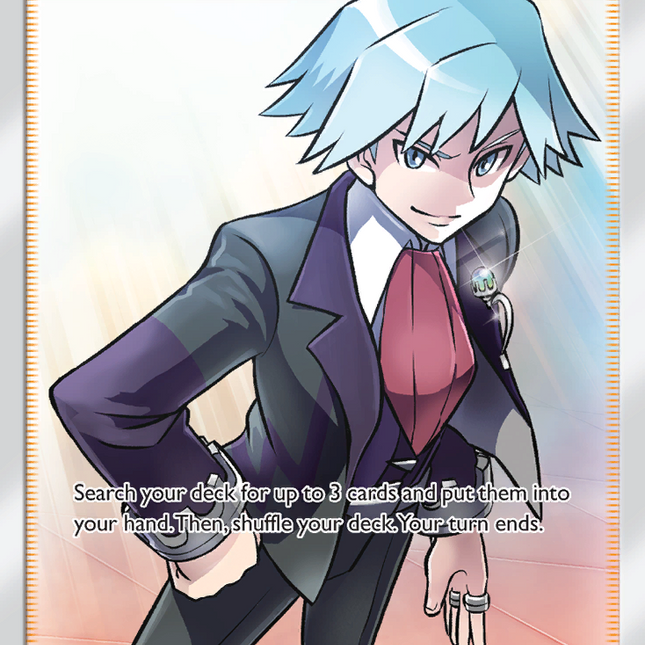 Steven's Resolve (165/168) [Sun & Moon: Celestial Storm]