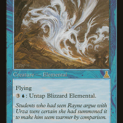 Blizzard Elemental [Urza's Destiny]