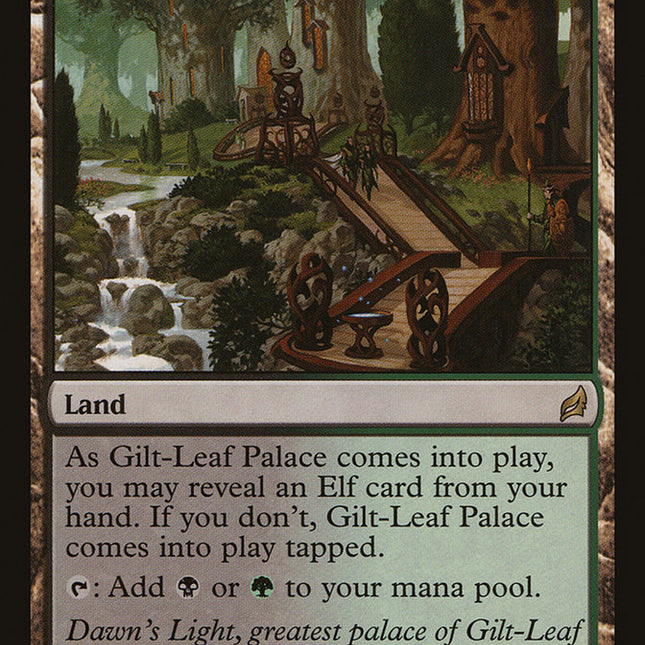 Gilt-Leaf Palace [Lorwyn]