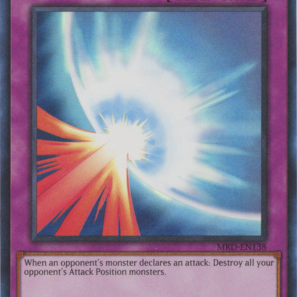 Mirror Force (25th Anniversary) [MRD-EN138] Ultra Rare