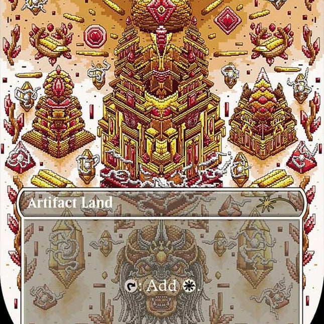 Ancient Den (Borderless) [Secret Lair Drop Series]