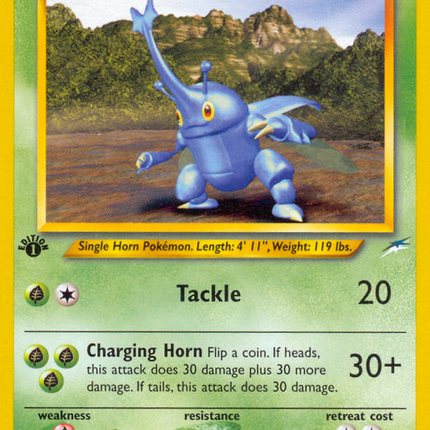 Heracross (41/105) [Neo Destiny 1st Edition]