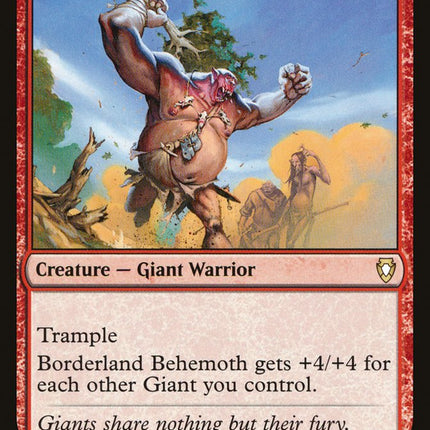 Borderland Behemoth [Commander Anthology Volume II]