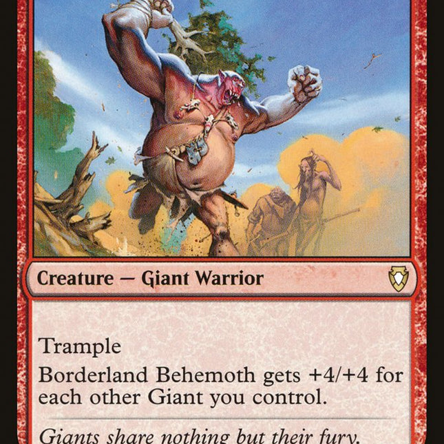 Borderland Behemoth [Commander Anthology Volume II]