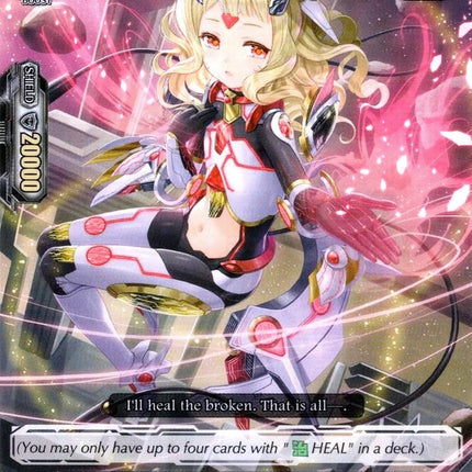 Lady Healer of the Torn World (V-EB06/046EN) [Light of Salvation, Logic of Destruction]