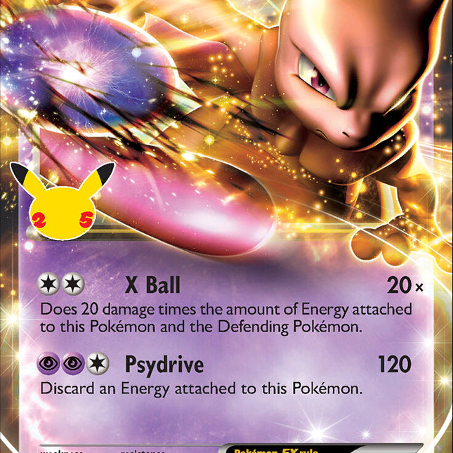 Mewtwo EX (54/99) [Celebrations: 25th Anniversary - Classic Collection]