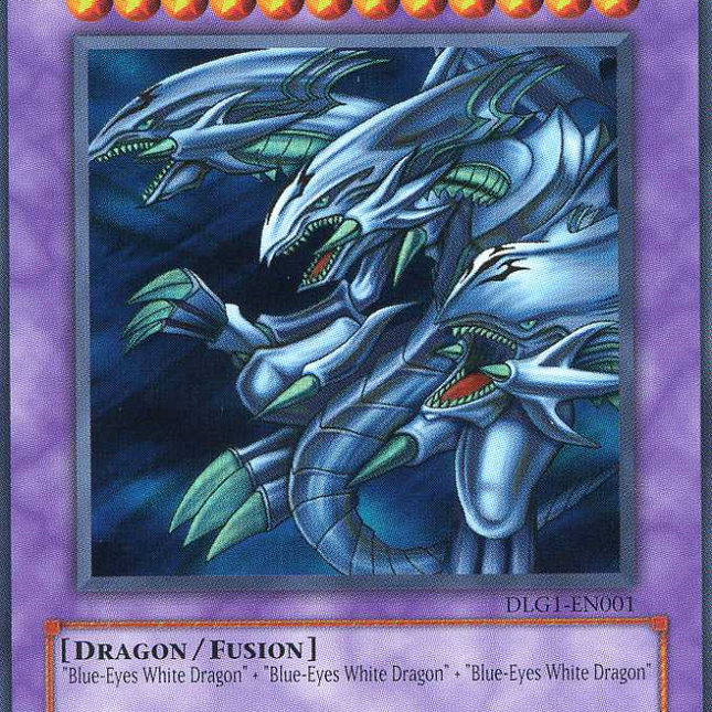 Blue-Eyes Ultimate Dragon [DLG1-EN001] Super Rare
